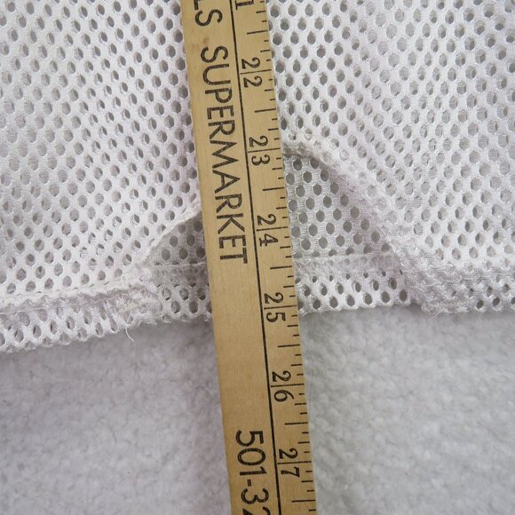 Schutt Varsity Mens Size Medium White Mesh Football Practice Jersey - Picture 9 of 9